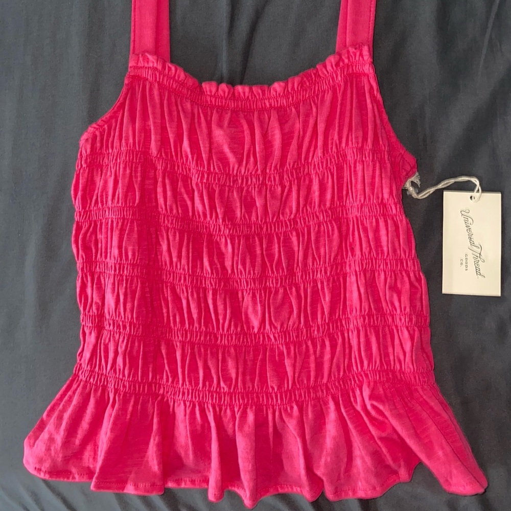 Target  Universal Thread Goods Co. Cropped Tank Top